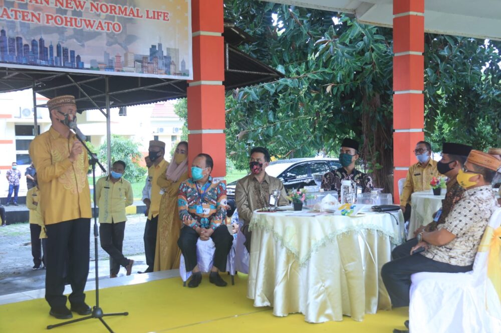 Iskandar Datau Jabat Pelaksana Tugas Sekda Pohuwato Read Id