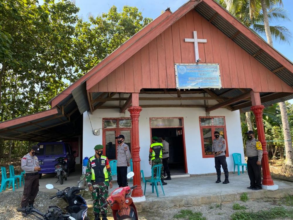 Pasca Bom Makassar Perayaan Paskah Di Gereja Gorontalo Dijaga Ketat