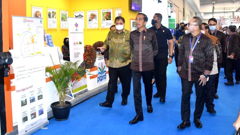 Trade Expo Indonesia Ke Presiden Optimis Perekonomian Indonesia