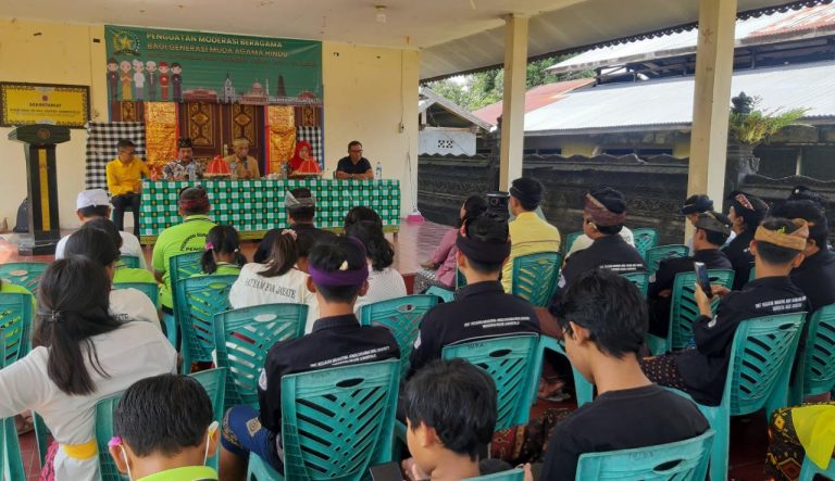 Bersama Generasi Muda Agama Hindu Fkub Provinsi Gorontalo Gelar Dialog