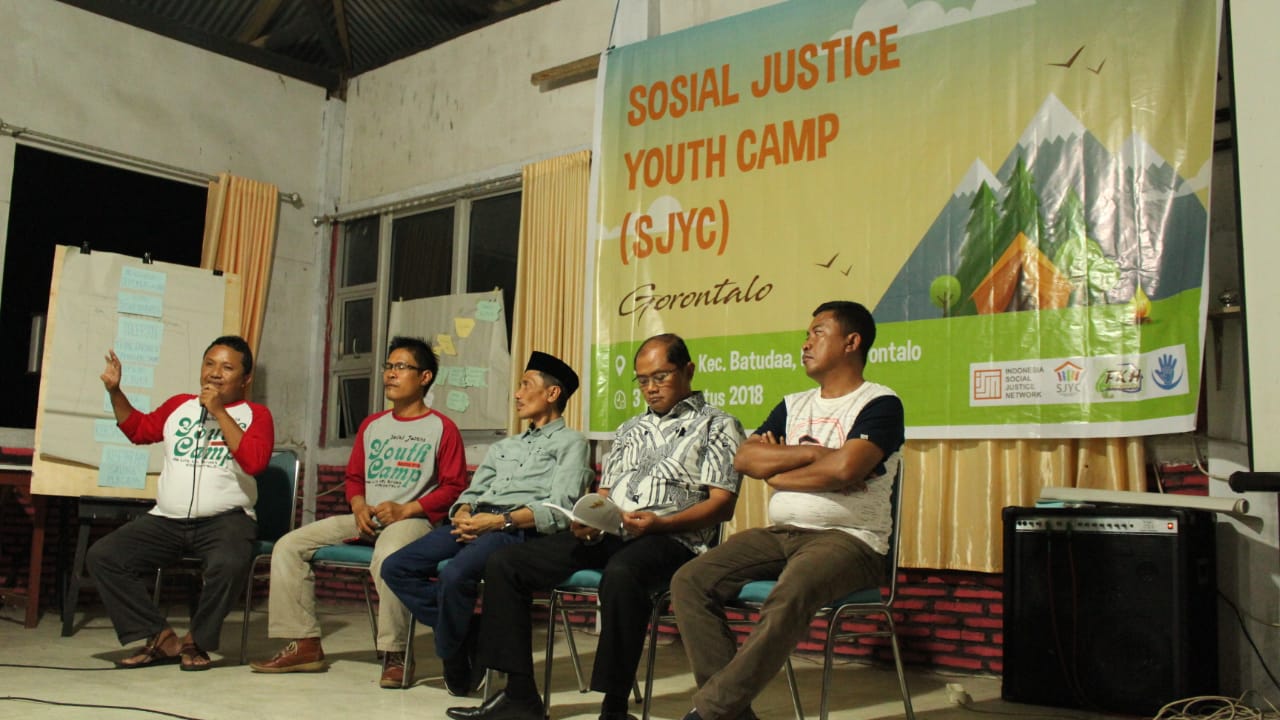 Pemuda Indonesia Meriahkan Festival Keadilan di Gorontalo