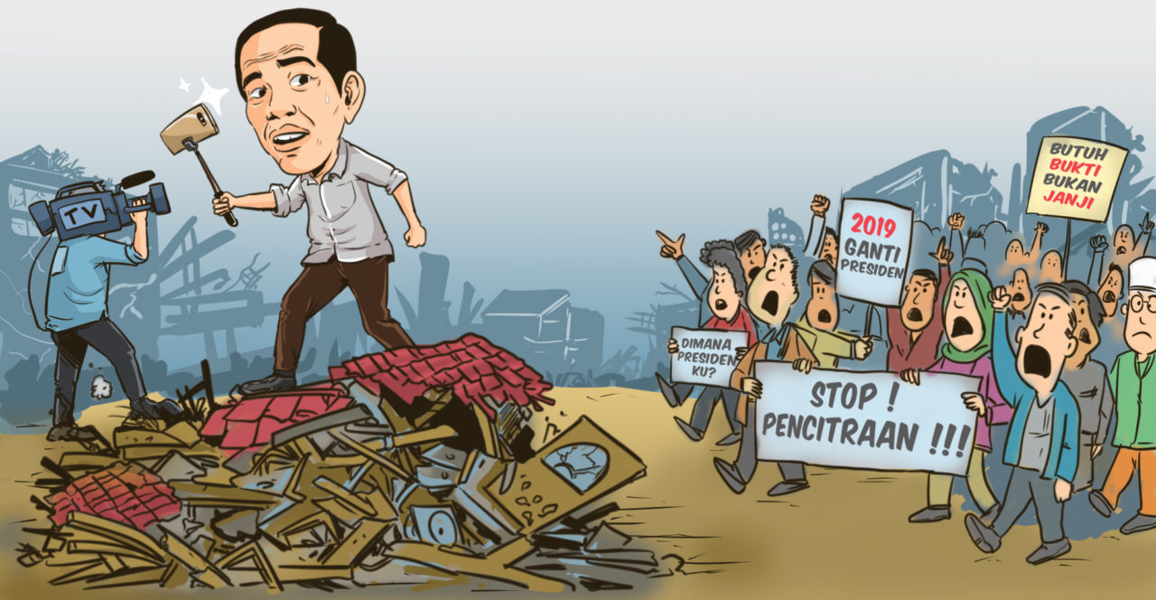 Lawan Jokowi itu Bukan Prabowo