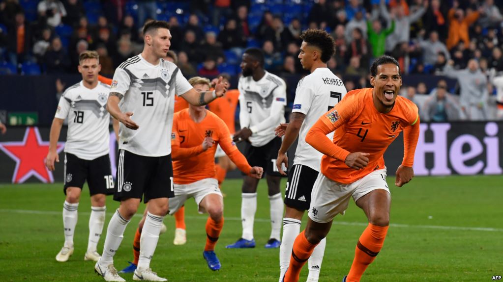 Jerman, Belanda Bertemu di Kualifikasi Euro 2020