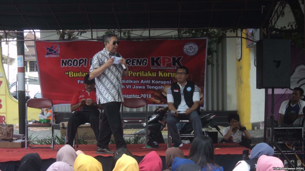 KPK Dorong Warga Laporkan Kasus Korupsi