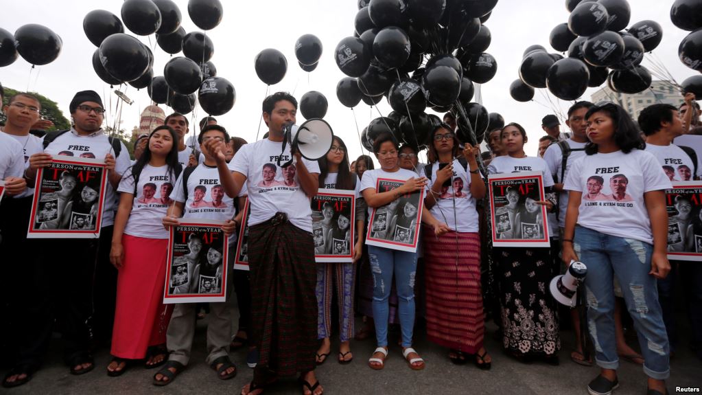 Jumlah Wartawan Yang Dipenjara Mendekati Angka Rekor