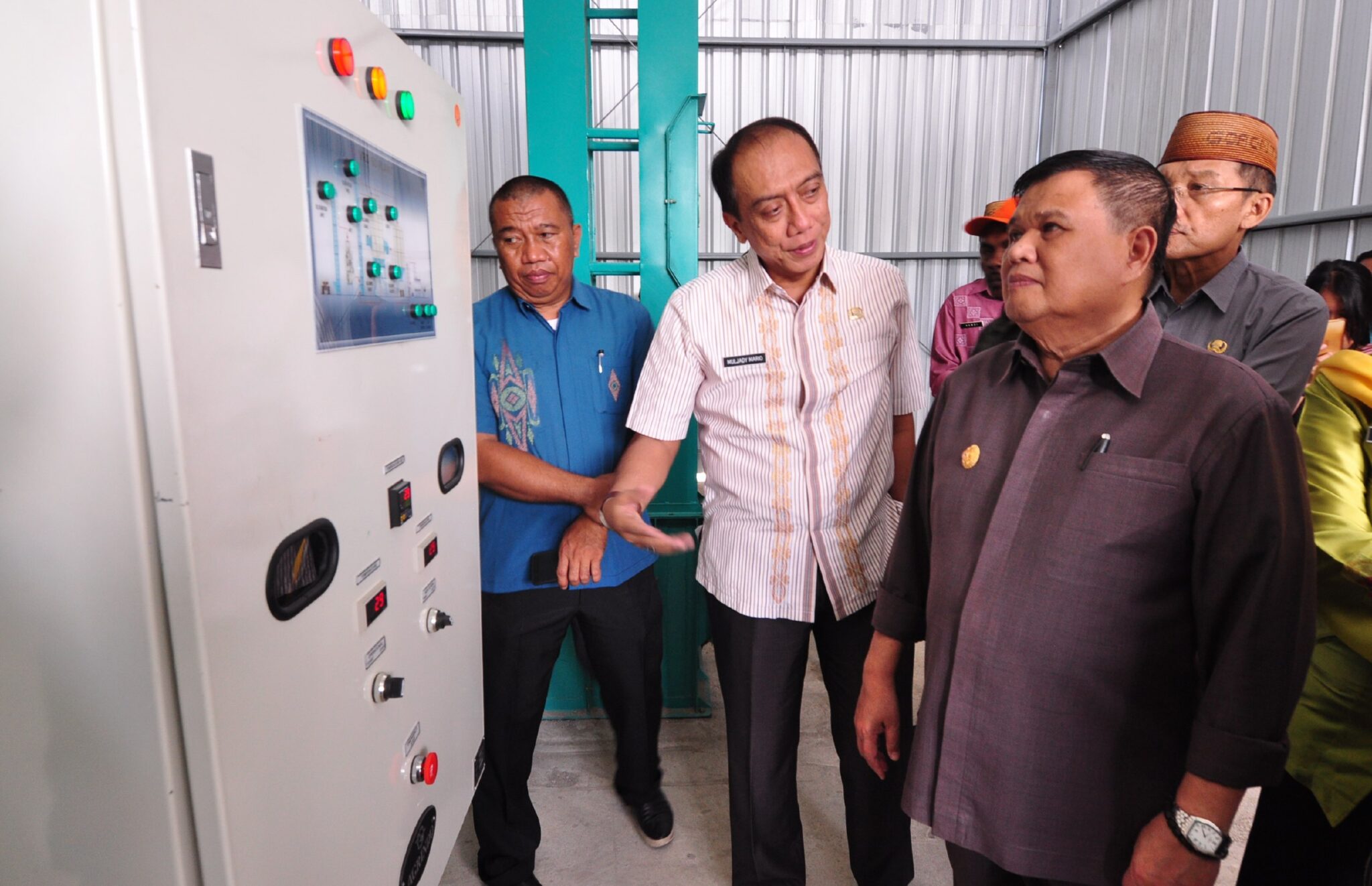 Petani Gorontalo Dapat Bantuan Mesin Pengering Dari Pemprov