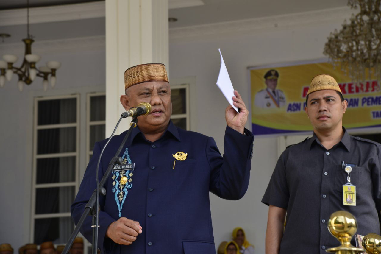 Rusli Habibie Akui Perhatian Presiden Jokowi Untuk Gorontalo