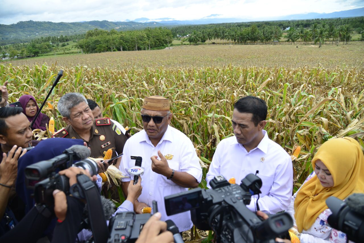 Amran : Kalau Gubernur Seperti Gorontalo, Kita Bisa Guncang Dunia