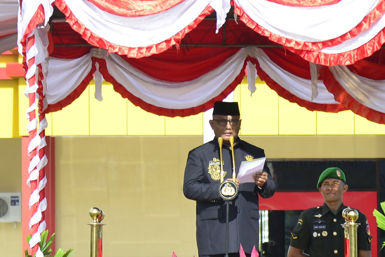 Peringatan Hari Patriotik Tanpa Pengibaran Bendera, Gubernur Gorontalo Sedih