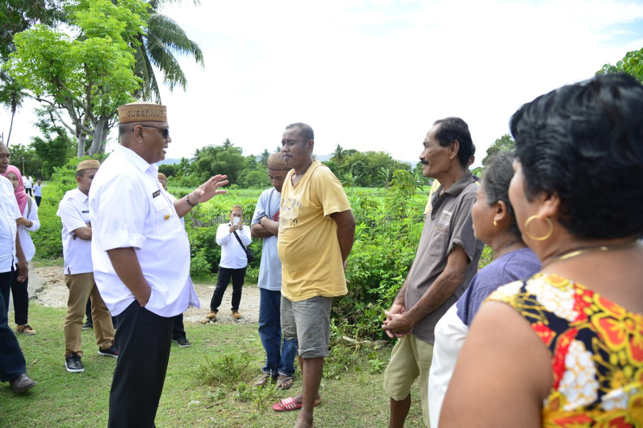 Gubernur Siapkan Lokasi Tempat Pemakaman Umum Bagi Warga Gorontalo