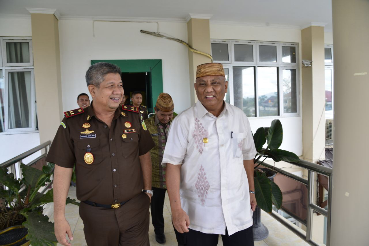 Gubernur Gorontalo Pererat Sinergitas Dalam Pengawasan Pembangunan Daerah