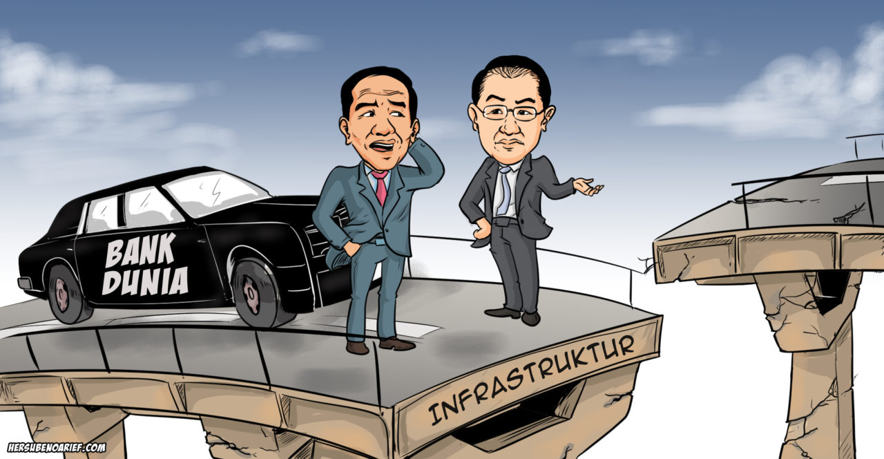 Infrastruktur Sangkuriang, Bikin Jokowi Meriang