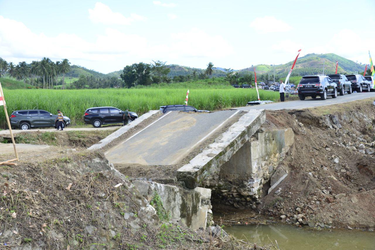 Pembangunan Jembatan Mekar Jaya, Gubernur Libatkan TNI