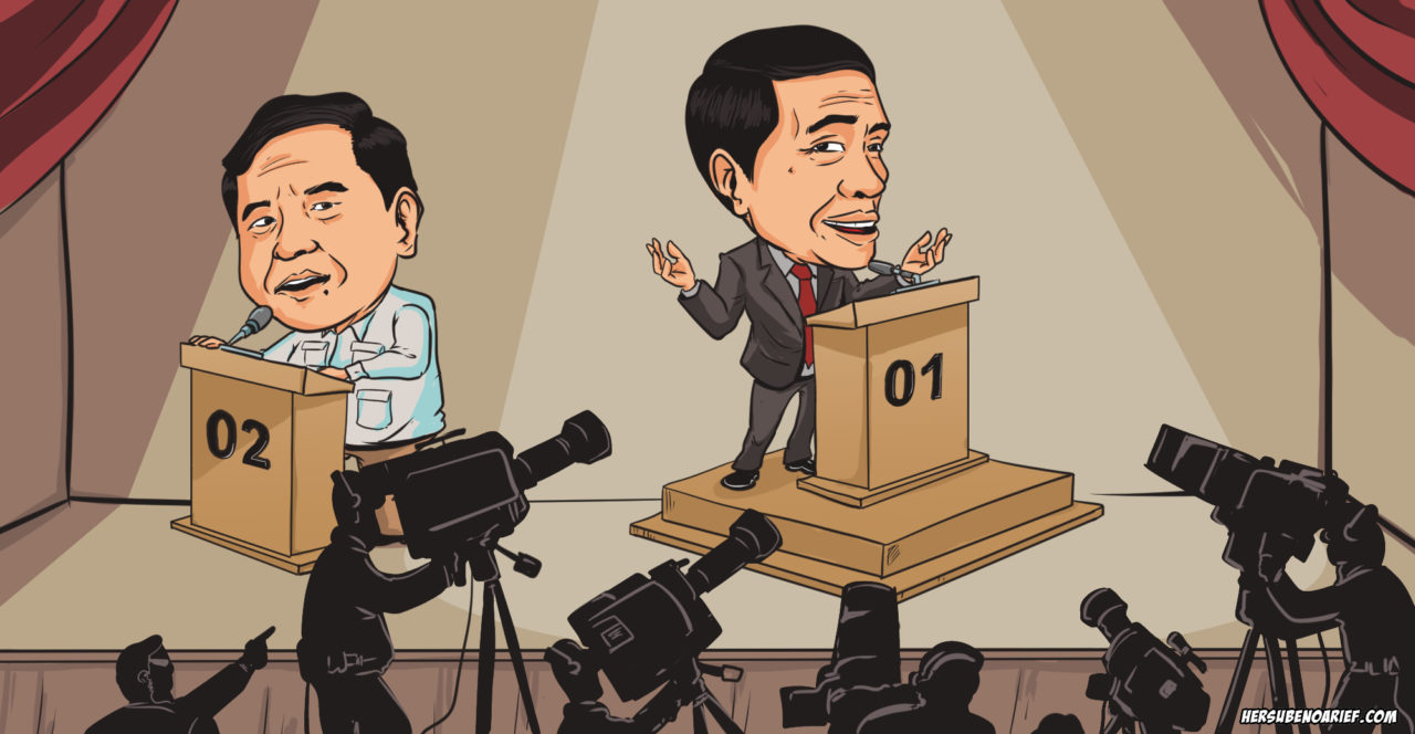 Pidato Prabowo Vs Jokowi, Media Indonesia di Mata Pengamat Asing