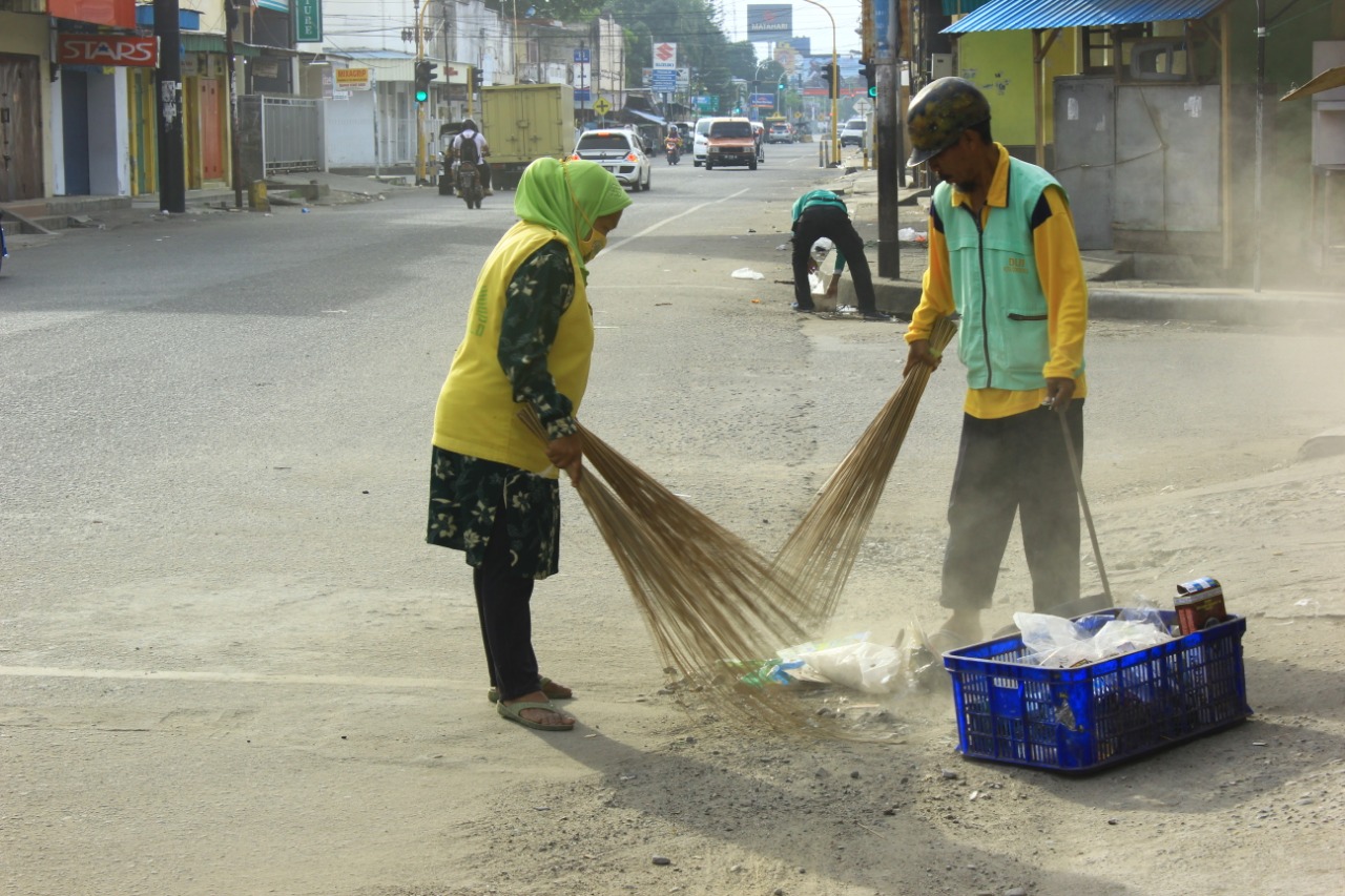 Sukses Tangani Sampah, Kota Gorontalo Dapat Tambahan Dana