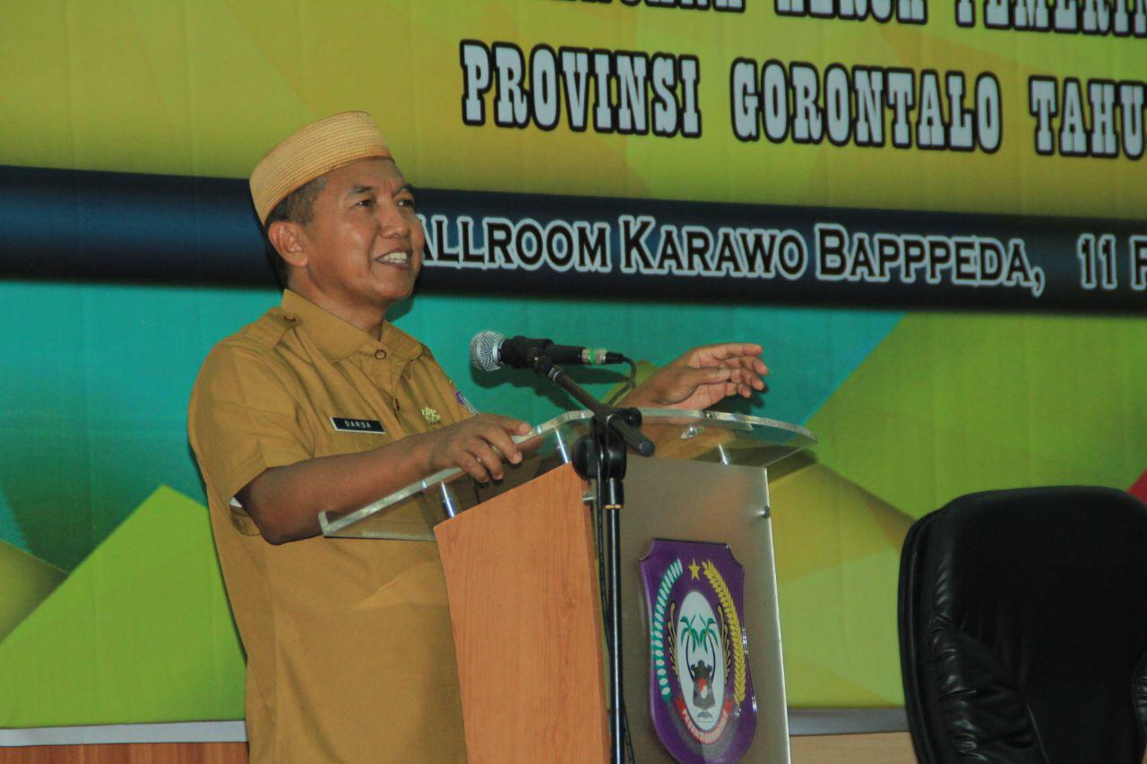 RKPD Provinsi Gorontalo Targetkan Selesai Bulan Juni
