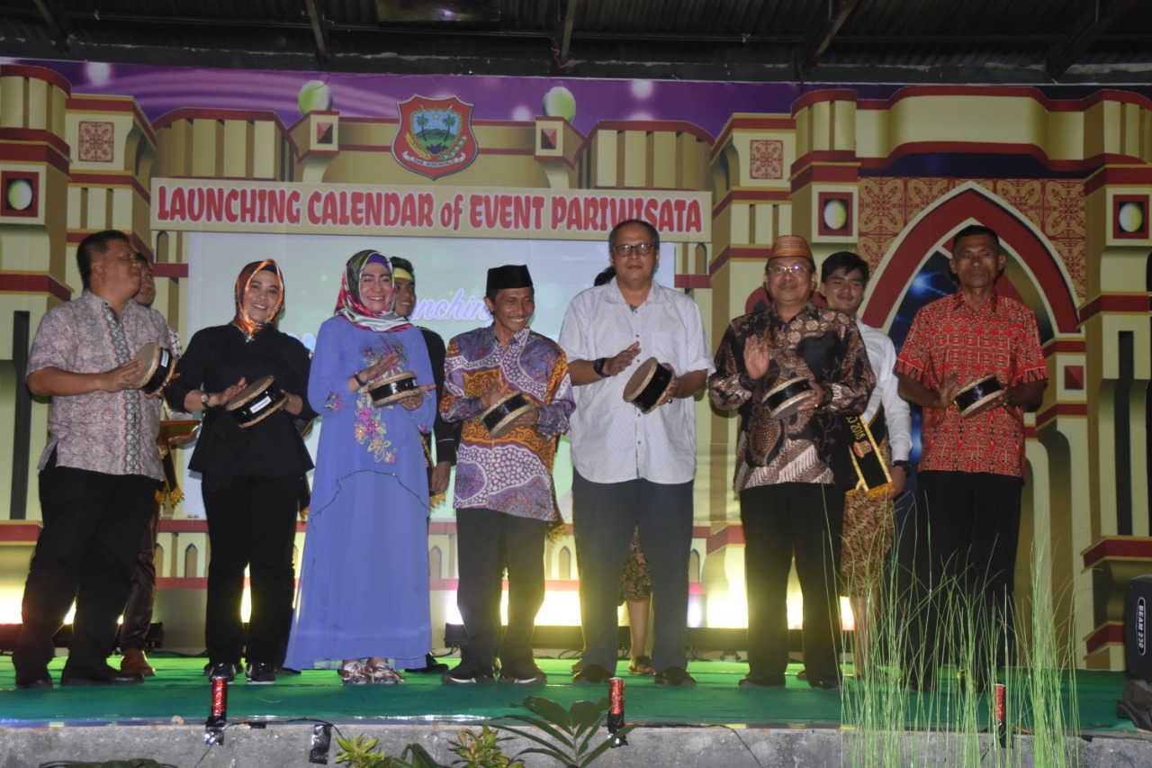Pemkab Gorontalo Launching Calender Of Event Pariwisata 2019