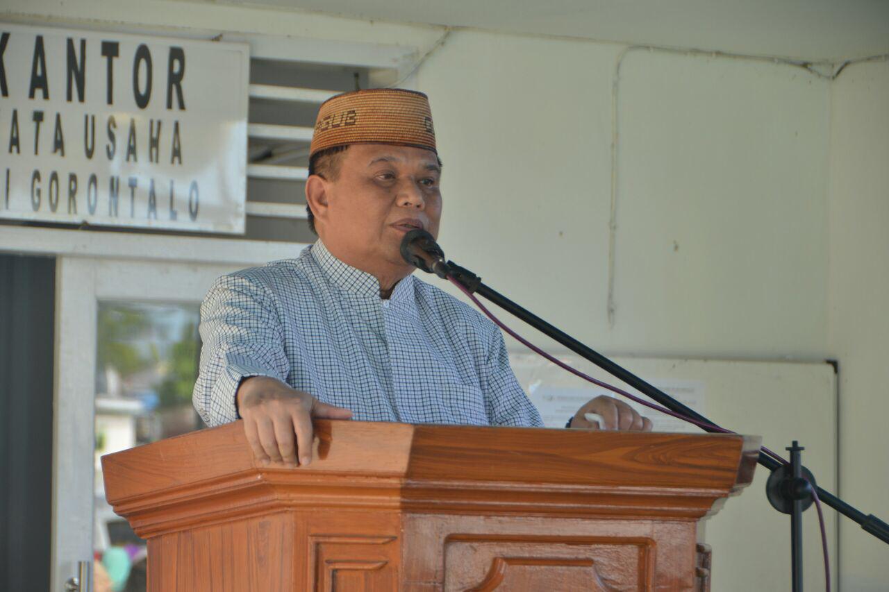 Wagub Gorontalo : Potensi Umat Islam Belum Diberdayakan Secara Maksimal