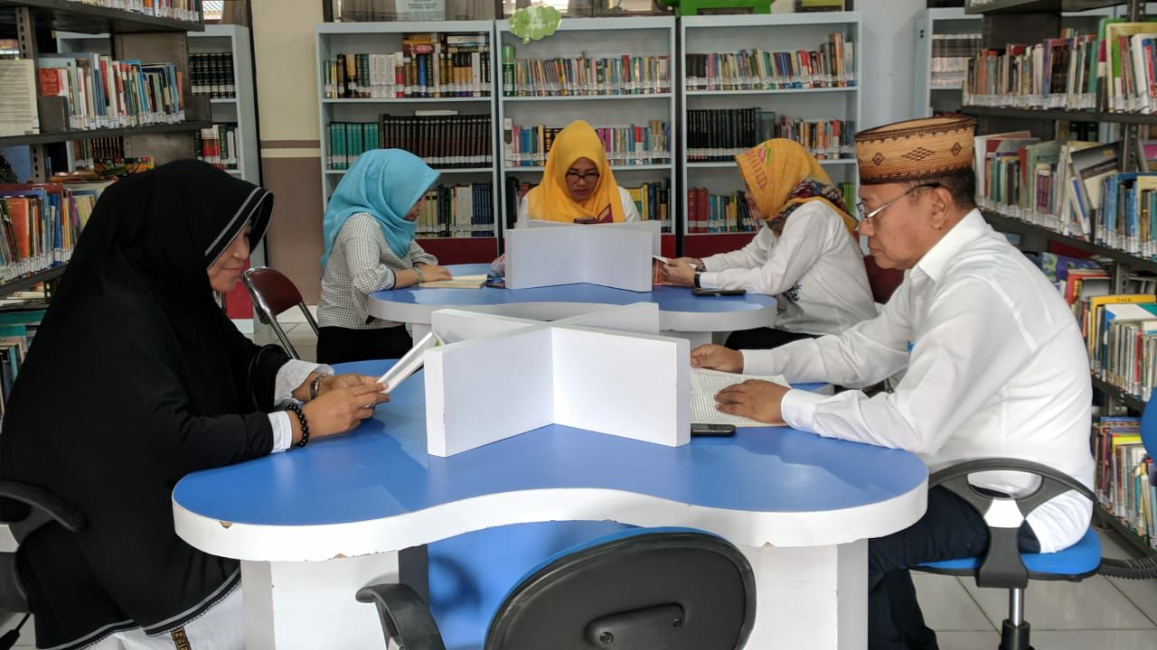 Dinas Arpus Gorontalo Tingkatkan SDM Dengan Kebijakan Wajib Baca