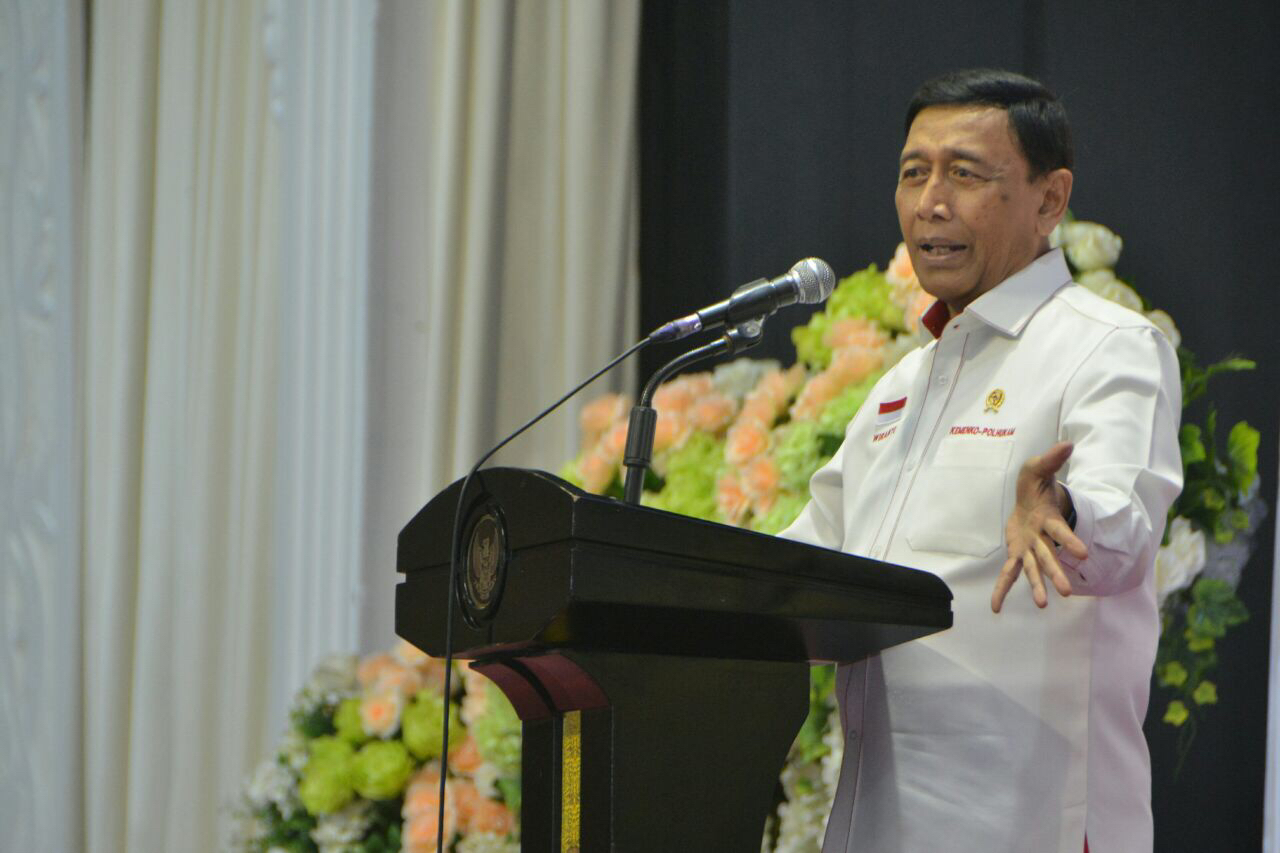Wiranto : Tugas Saya Mengarahkan Agar Pemilu Berjalan Aman