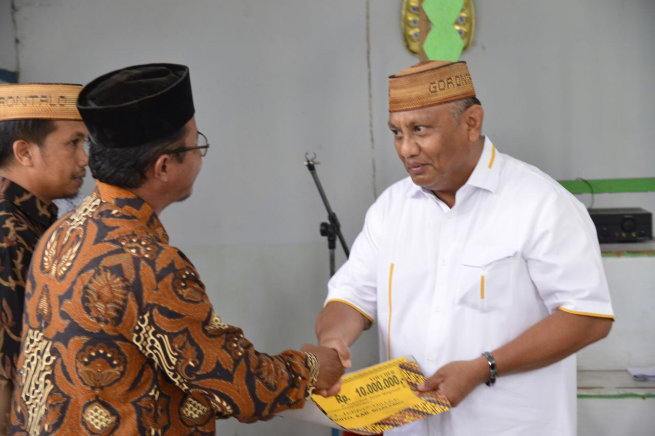Gubernur Gorontalo Mengaku Tidak Terobsesi Dengan Penghargaan