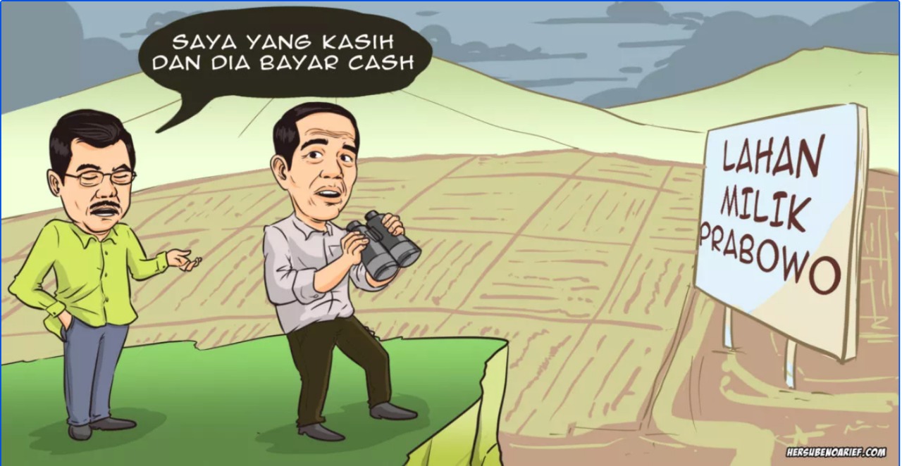 Prabowo Bukan Lagi Lawan Jokowi