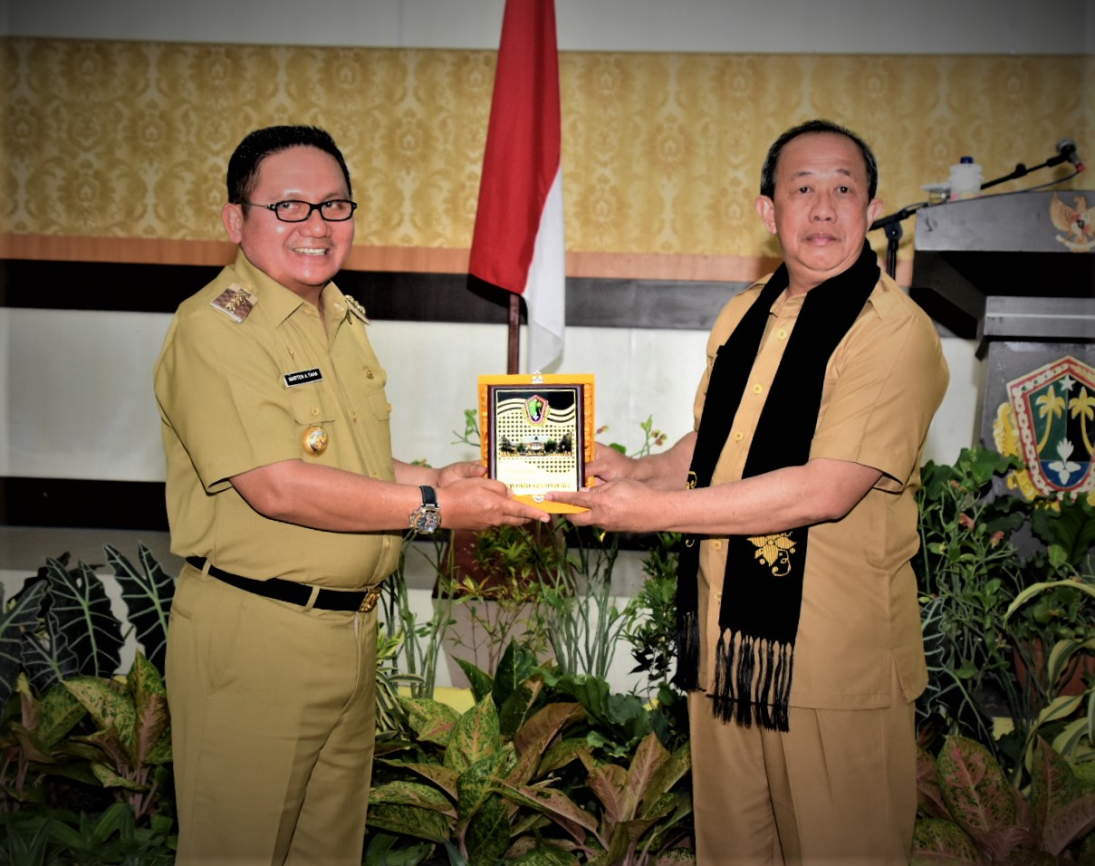 Pemerintah Kota Gorontalo Berkinerja Tertinggi Secara Nasional