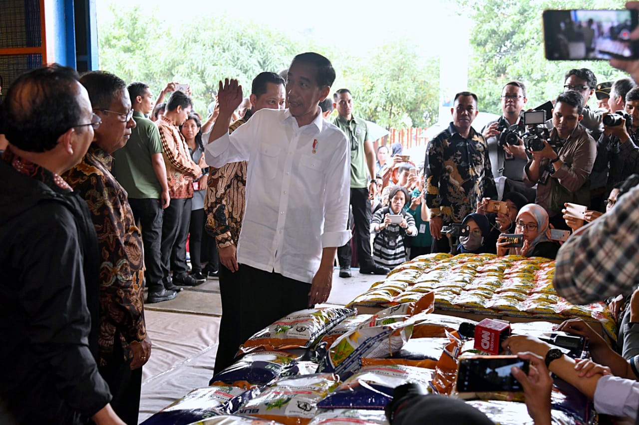 Presiden Jokowi Akan Dialog Dengan Pedagang Pasar Sentral Kota Gorontalo