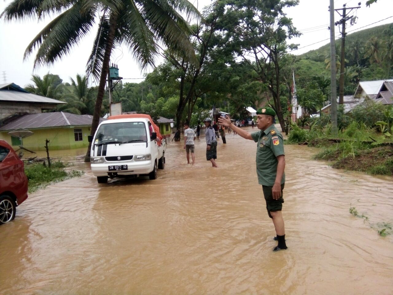 Banjir di Gorontalo Utara