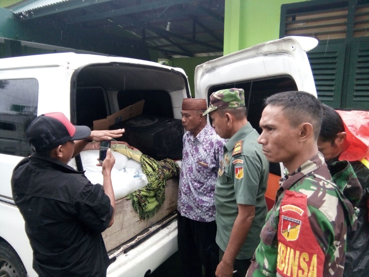 Penangkapan Miras di Gorontalo Utara