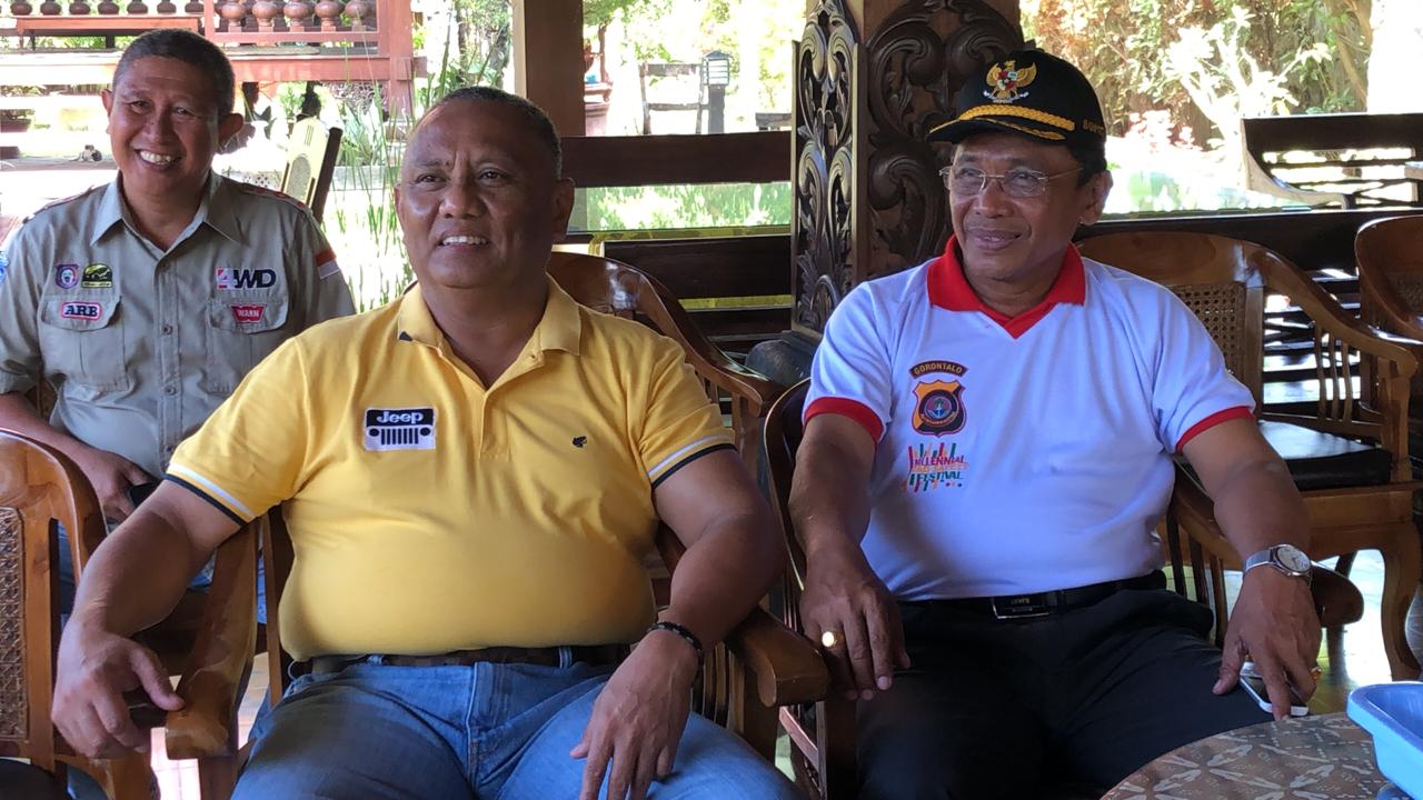 Pertemuan Gubernur Gorontalo dan Bupati Boalemo