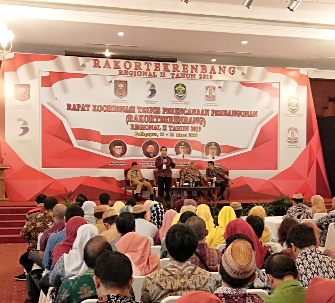 Bapppeda Provinsi Gorontalo Segera Tindaklanjuti Hasil Rakortekrenbang