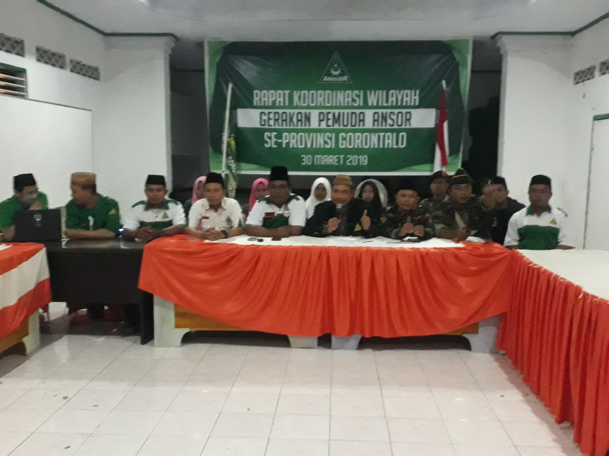 Gelar Rakorwil, Ini Sikap Ansor Gorontalo Menyambut Pemilu 2019