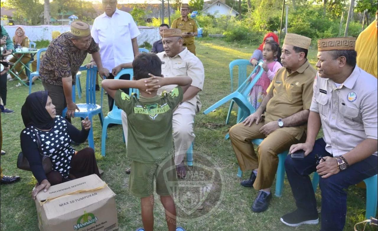 Reaksi Gubernur Gorontalo Menyentuh Saat Warga Disabilitas Sulit Belanja