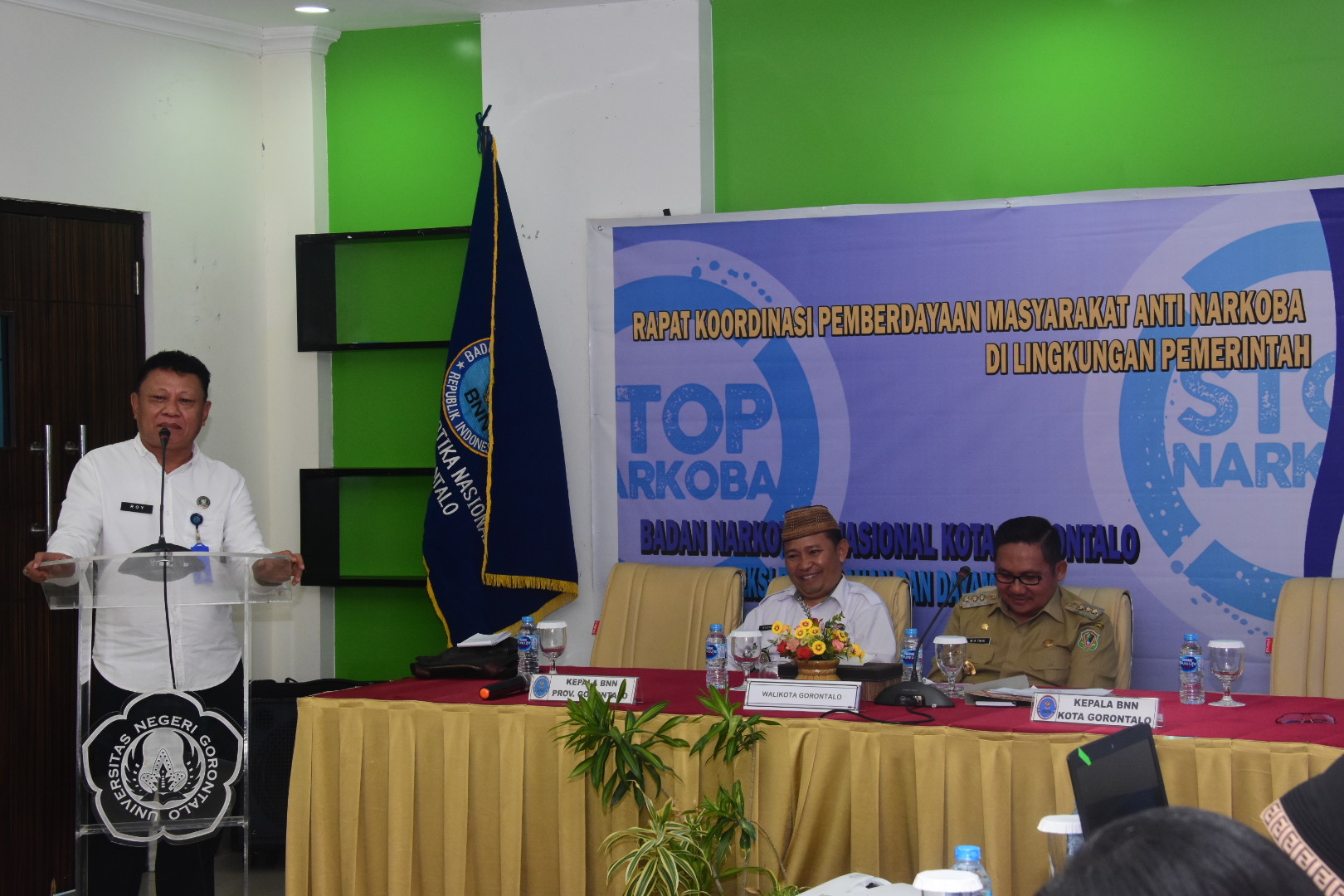 BNN Kota Gorontalo Bidik ASN dan Pejabat Pemkot