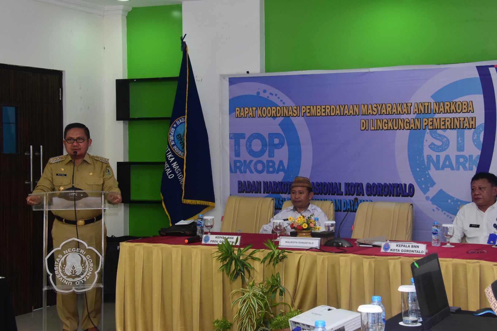 98 Orang di Kota Gorontalo Positif Pengguna Narkoba