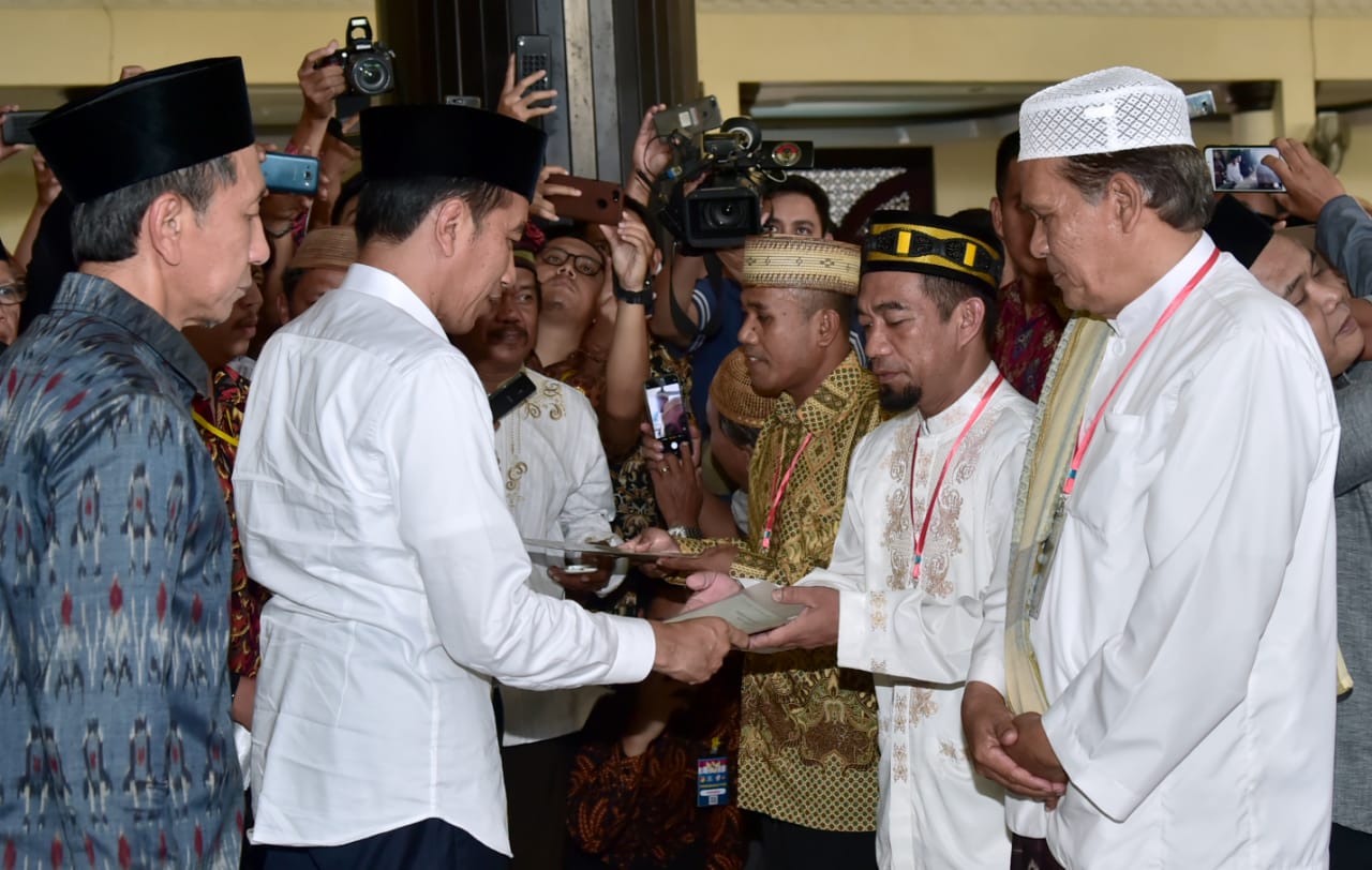 34 Masjid Resmi Miliki Sertifikat, Presiden Jokowi Dinilai Bawa Berkah