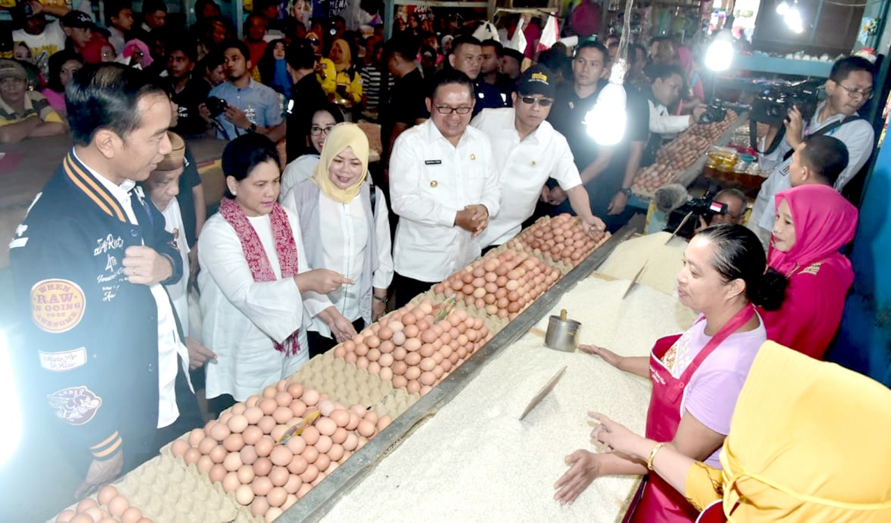 Presiden RI Joko Widodo Siap Sulap Pasar Sentral Jadi Megah