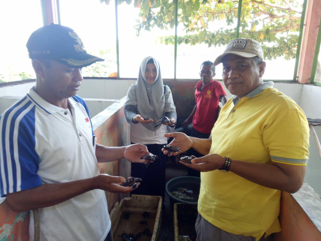 DKP Provinsi Siap Kembangkan Potensi Daerah Pesisir Laut Gorontalo