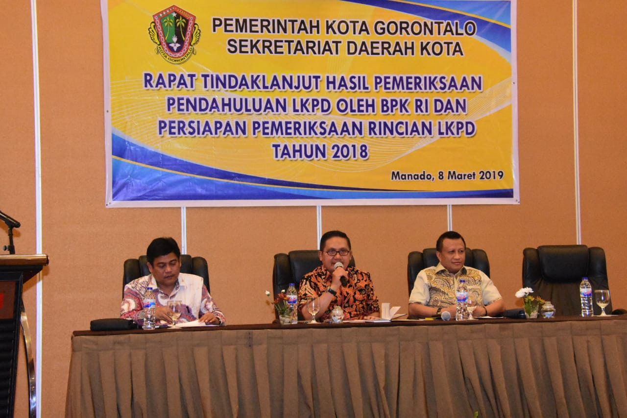 Keuangan Kota Gorontalo Akan Diperiksa Tim Akuntan Publik