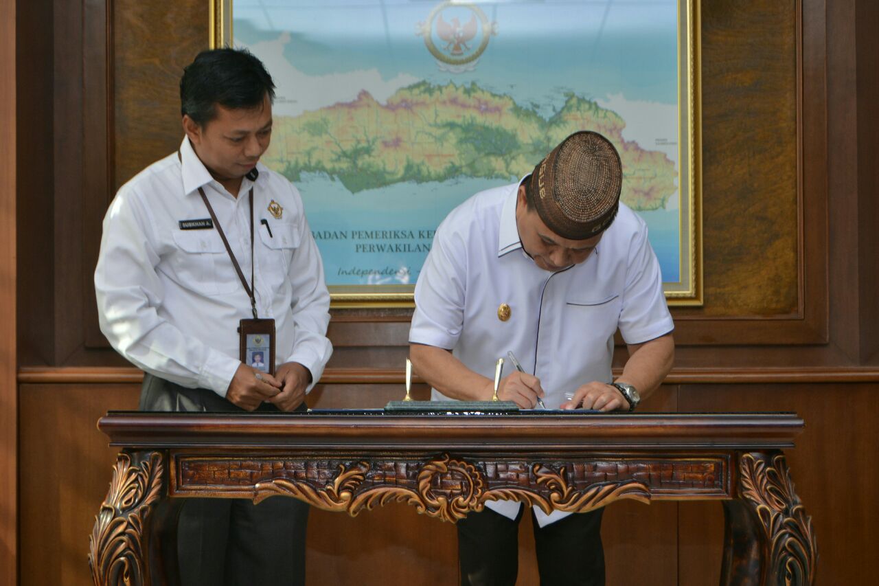 WTP Jadi Target Utama Pemerintah Provinsi Gorontalo