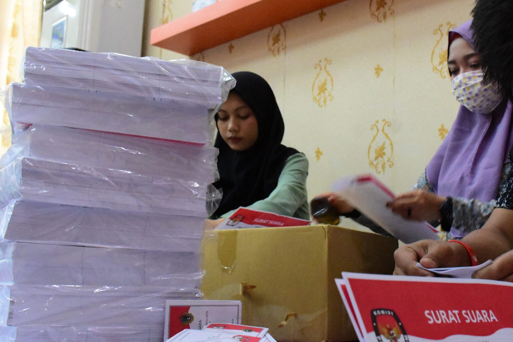 Progres Tahapan Pemilu 2019, KPU Kota Gorontalo Kekurangan Surat Suara