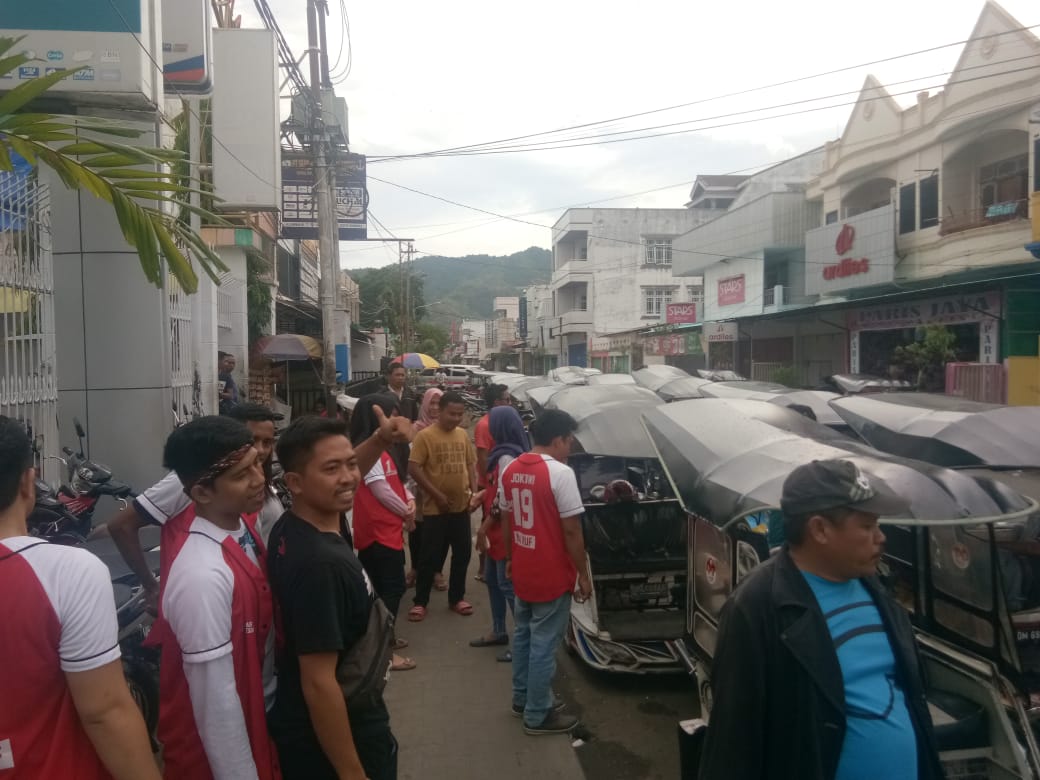 3.124 Relawan Milenial JUARA Siap Menangkan Jokowi-Ma’Ruf 80 Persen di Gorontalo