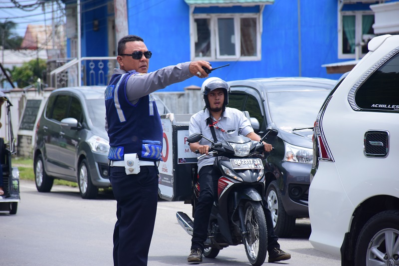 Berikut Lima Ruas Jalan Kritis Macet di Kota Gorontalo
