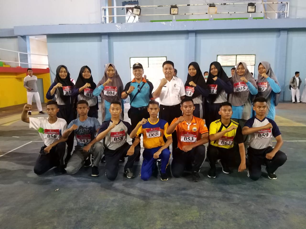 Berikut 14 Personil Paskibraka Kota Gorontalo Siap Ikut Karantina di Provinsi