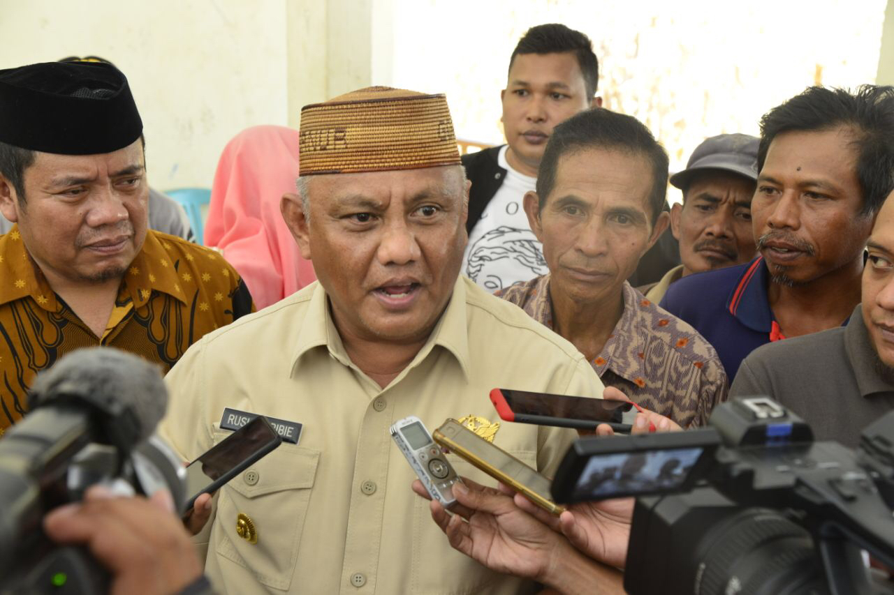 Gubernur Gorontalo Kepala Daerah Pertama Sampaikan SPT Pajak