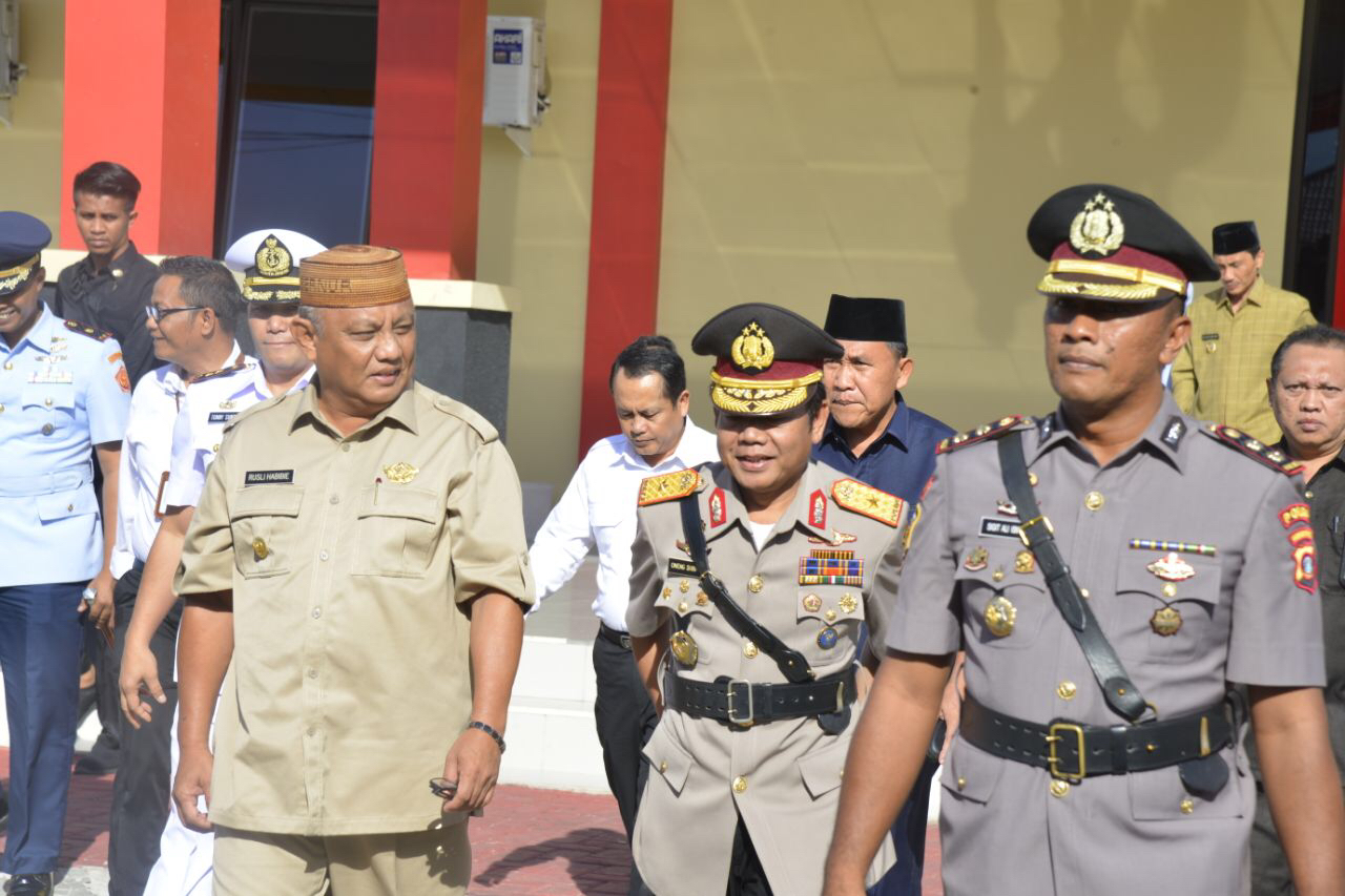Angkatan Pertama SPN Polda Gorontalo Resmi Dilantik