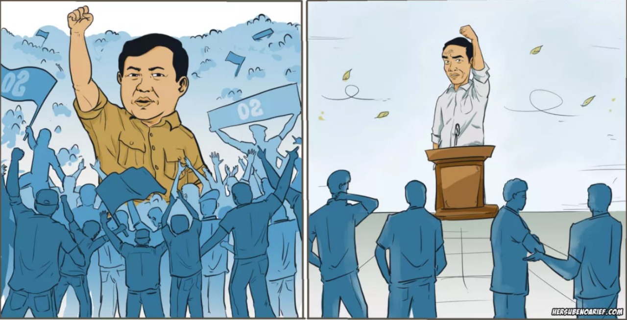 Jokowi di Ambang Kekalahan?