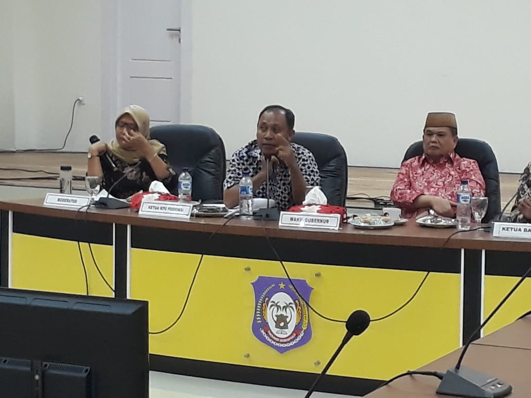 KPU Provinsi Tak Menjamin Listrik Aman Saat Penghitungan Suara