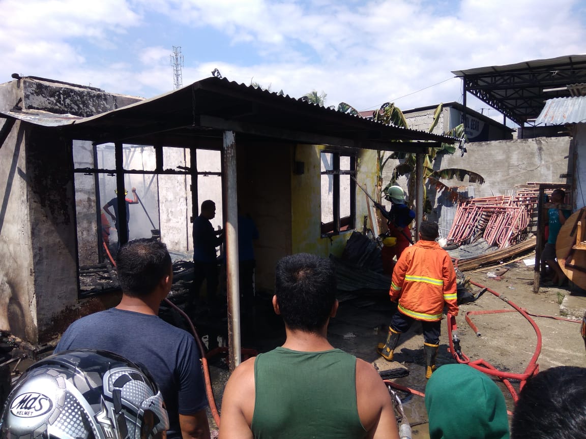 Kebakaran di Tamalate, Ditaksir Capai Kerugian Ratusan Juta